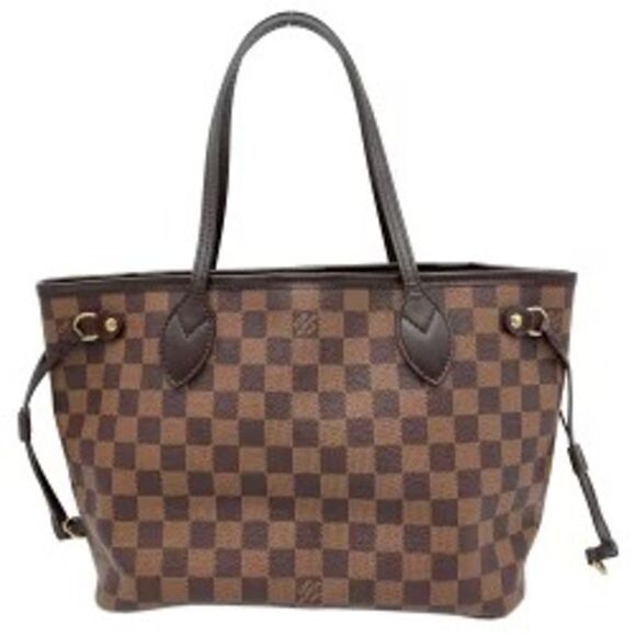 Louis Vuitton Handbags - Louis Vuitton Neverfull PM Canvas Damier Tote Bag